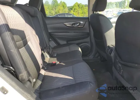 2017 Nissan Rogue Sv from USA, damaged, VIN 5N1AT2MV7HC877992